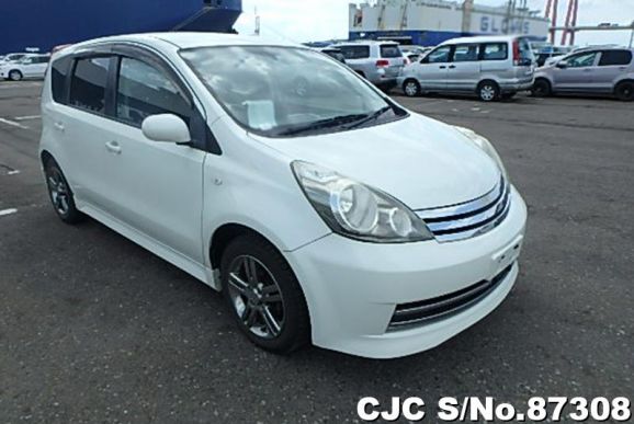 2010 Nissan / Note Stock No. 87308